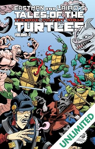 Teenage Mutant Ninja Turtles: Tales of the TMNT Vol. 3